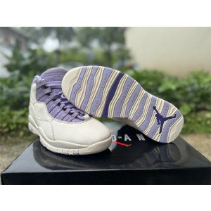 Nike Air Jordan 10 Hydrangeas Shoes