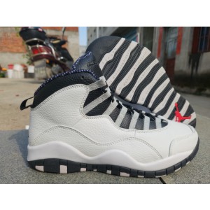 Nike Air Jordan 10 White Shoes