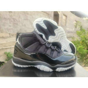 Nike Air Jordan 11 Black Shoes