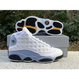 Nike Air Jordan 13 Blue Grey Shoes