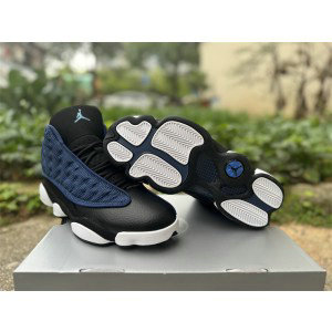 Nike Air Jordan 13 Brave Blue Shoes
