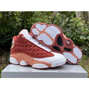 Nike Air Jordan 13 Dune Red Shoes