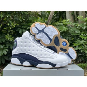 Nike Air Jordan 13 Midnight Navy Shoes