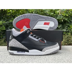 Nike Air Jordan 3 Black Cement 2024 Shoes