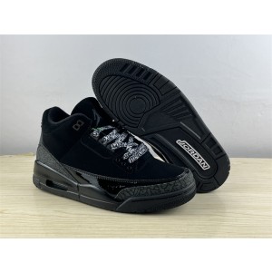 Nike Air Jordan 3 Black Shoes 1