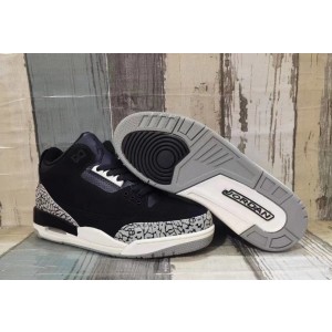 Nike Air Jordan 3 Black Shoes 2