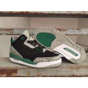 Nike Air Jordan 3 Black Shoes 4