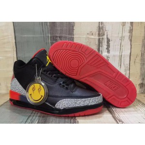 Nike Air Jordan 3 Black Shoes