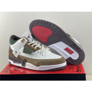 Nike Air Jordan 3 Brown Shoes 1