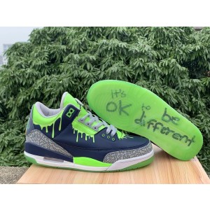 Nike Air Jordan 3 Doernbecher Hugo Shoes