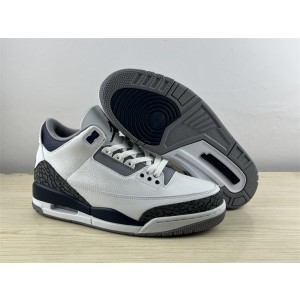 Nike Air Jordan 3 Midnight Navy Shoes