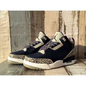 Nike Air Jordan 3 Navy Grey Shoes