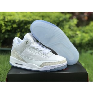 Nike Air Jordan 3 Pure White Shoes