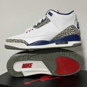 Nike Air Jordan 3 Retro True Blue Shoes