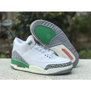 Nike Air Jordan 3 WMNS Lucky Green Shoes