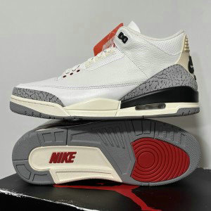 Nike Air Jordan 3 White Cement Reimagined Shoes