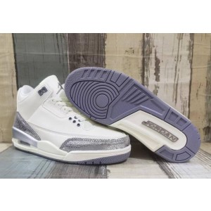 Nike Air Jordan 3 White Shoes