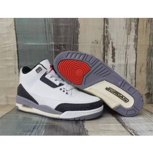 Nike Air Jordan 3 White Shoes
