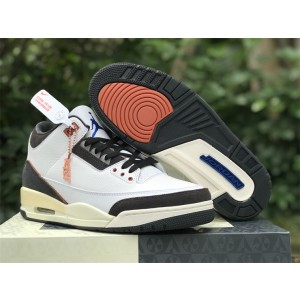 Nike Air Jordan 3 White Shoes