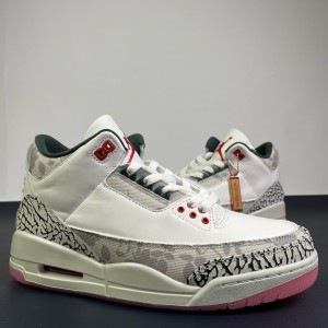 Nike Air Jordan 3 White Shoes