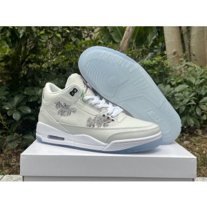 Nike Air Jordan 3 White Shoes