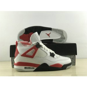 Nike Air Jordan 4 “Red Cement” Shoes