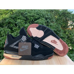 Nike Air Jordan 4 Black Brown Shoes