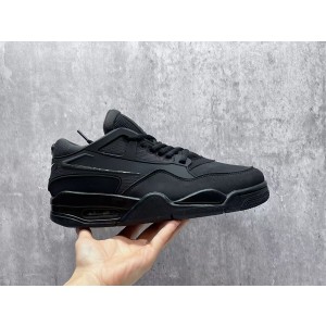Nike Air Jordan 4 Black Cat Shoes