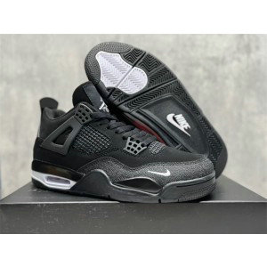 Nike Air Jordan 4 Black Shoes 249