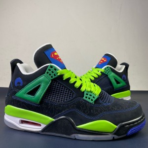 Nike Air Jordan 4 Black Shoes