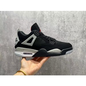 Nike Air Jordan 4 Black Shoes