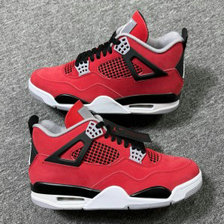 Nike Air Jordan 4 Bulls Red Shoes