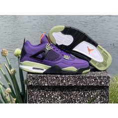 Nike Air Jordan 4 Canyon Purple Shoes