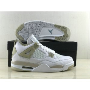 Nike Air Jordan 4 GS Linen Shoes