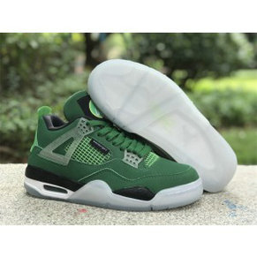 Nike Air Jordan 4 Green Duck Shoes