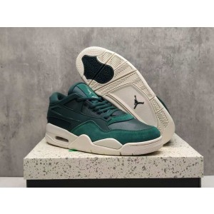 Nike Air Jordan 4 Green Shoes