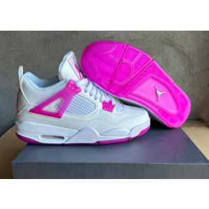 Nike Air Jordan 4 Hyper Violet Shoes