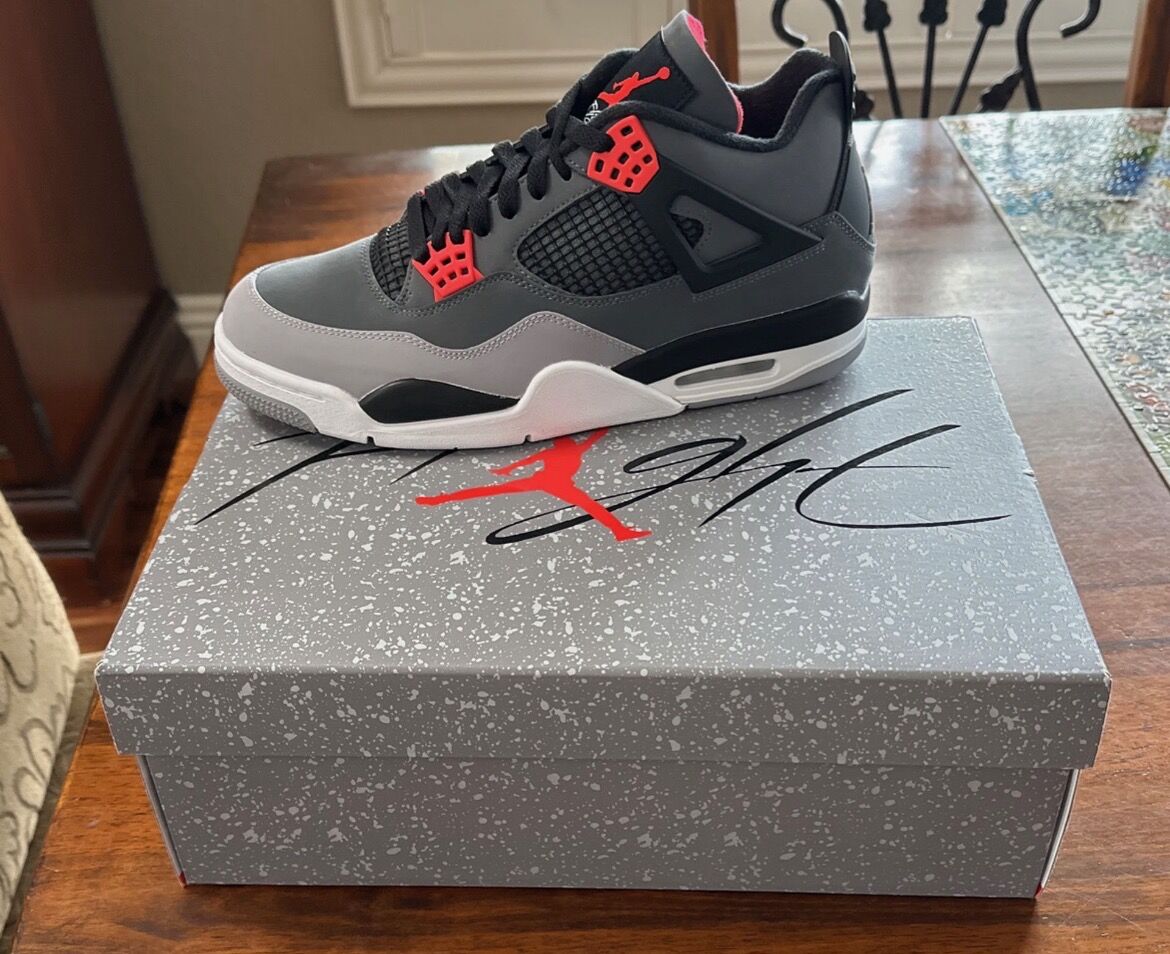 Nike Air Jordan 4 Infrared Shoes