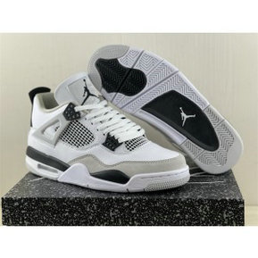 Nike Air Jordan 4 Military Black Shoes