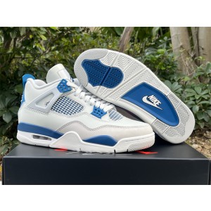 Nike Air Jordan 4 Military Blue Shoes