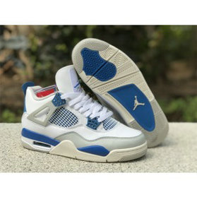 Nike Air Jordan 4 OG MILITARY BLUE Shoes