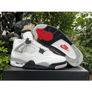 Nike Air Jordan 4 OG White Cement Shoes