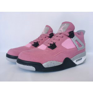 Nike Air Jordan 4 Pink Shoes