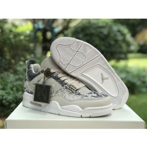 Nike Air Jordan 4 Premium Snakeskin Shoes