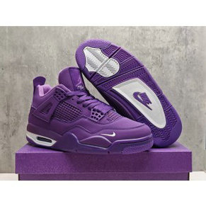 Nike Air Jordan 4 Purple Shoes