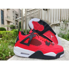 Nike Air Jordan 4 Red Bulls Shoes 1