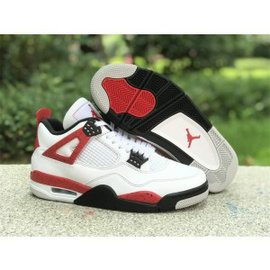 Nike Air Jordan 4 Red Cement Shoes