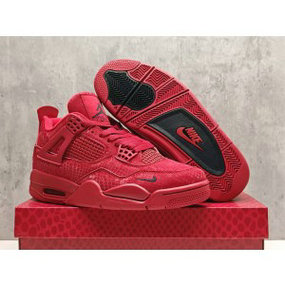 Nike Air Jordan 4 Red Mamba Shoes