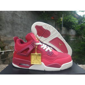 Nike Air Jordan 4 Red Shoes