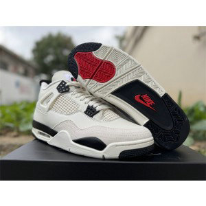 Nike Air Jordan 4 Retro Military Black Shoes